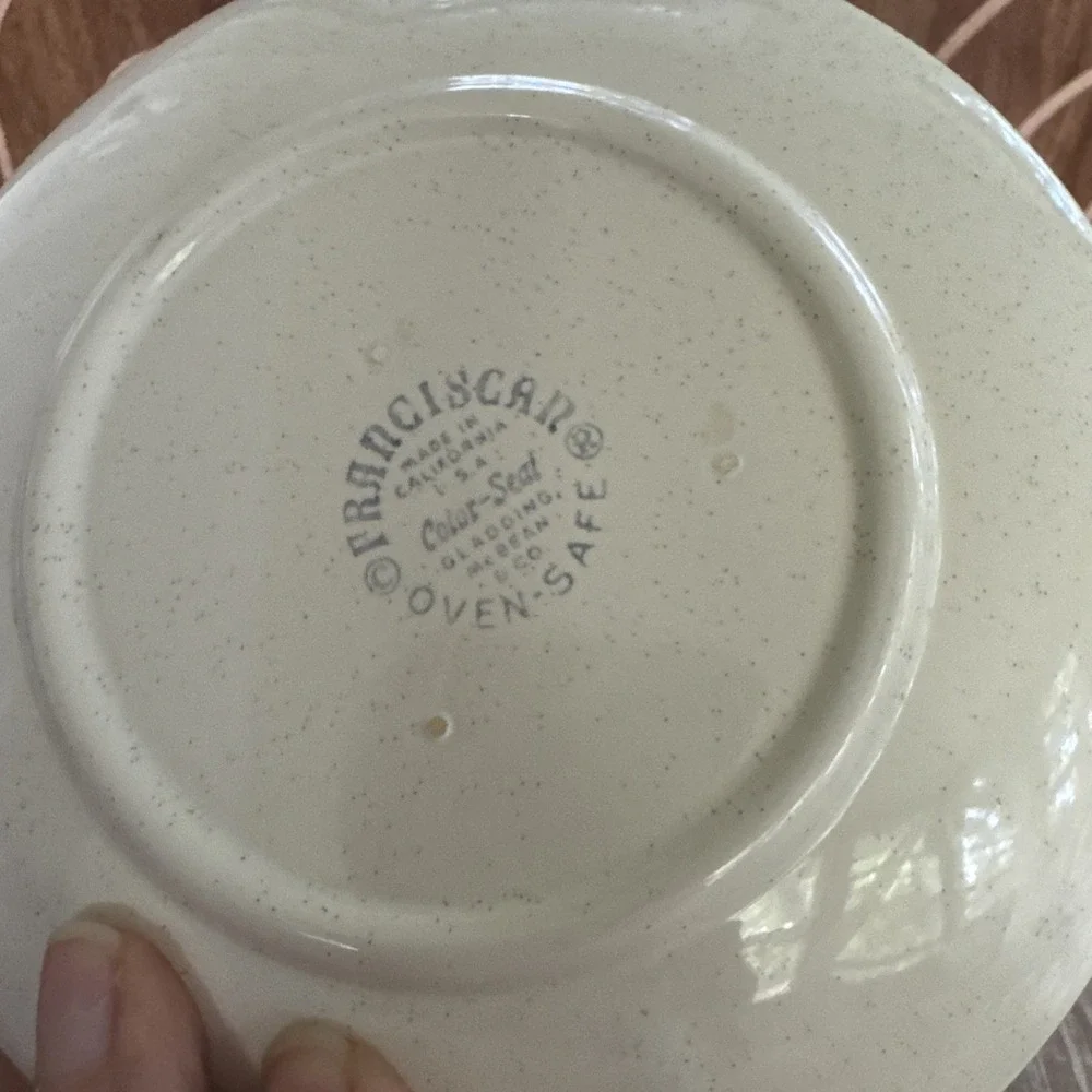 Franciscan lovely vintage